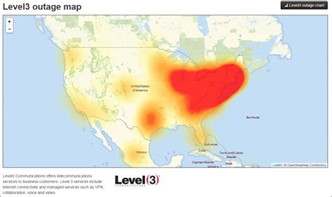 spectrum outage number